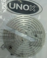 Заглушка вентилятора UNOX XC 606 печей LINEMISS