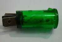 Лампа HELIA SMOKER зеленая 1020/2