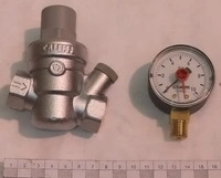 Клапан давления SILANOS с манометром TR0371