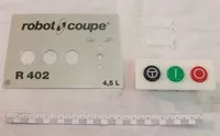 Панель управления ROBOT COUPE кнопочная R401 39764