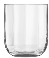 Стакан олд фэшн LUIGI BORMIOLI Джаз O/F стекло, 400 мл, D=7,8, H=9,2 см, прозрачный