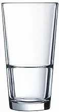 Стакан хайбол ARCOROC Стэк Ап H7764 стекло, 290 мл, D=7,6, H=11,9 см, прозрачный