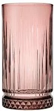 Стакан хайбол PASABAHCE Энжой 520015 стекло, 450 мл, D=7,6, H=15 см, розовый