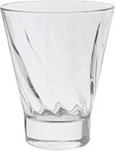 Креманка OSZ Бэлл пламя 2086 стекло, 285 мл, D=12, H=8 см, прозрачный