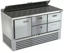 Стол холодильный ТЕХНО-ТТ СПН/С-226/14-1406 для салатов