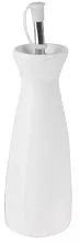 Бутылка для уксуса KUNSTWERK A5292 фарфор, 250мл, D=62, H=167, L=6/2мм, белый
