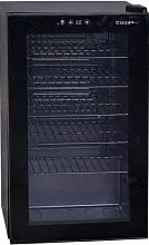 Шкаф холодильный COOLEQ TBC-65 черный