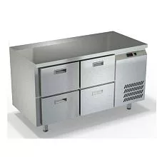 Стол холодильный ТЕХНО-ТТ СПБ/Т-123/04-1307 под тепловое оборудование