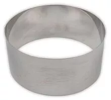 Форма для выпечки кольцо ТИТОВ 60-120мм h=40-60мм