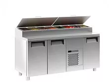 Холодильный стол CARBOMA T70 M2sand-1 0430 02 крышка (1/3)