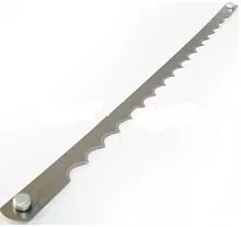 Нож рамный SINMAG 260х13х0,5 штифт ф3х6, шаг 12