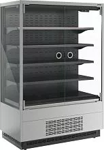 Витрина холодильная CARBOMA FC20-07 VM 1,0-1 Light фронт X0 версия 2.0 9006-9005