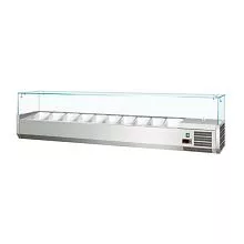 Витрина настольная холодильная KORECO VRX 2000-380 (395II)