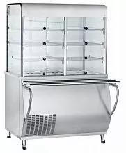 Прилавок-витрина холодильный ABAT ПАТША ПВВ(Н)-70М-С-01-НШ