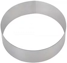 Форма для торта круглая LUXSTAHL 240 мм, нержавеющая сталь мки015