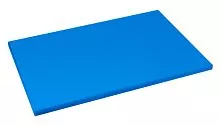 Доска разделочная RESTOLA 600х400х18 мм синий полиэтилен