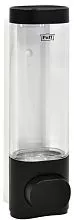Дозатор для жидкого мыла PUFF-8105Bl 250 мл, пластик, черный