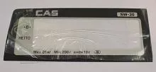 Наклейка CAS на индикатор SW-20