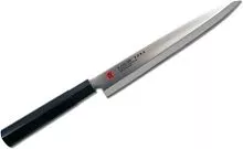 Нож кухонный янагиба KASUMI Tora 36848 нерж.сталь, черное дерево, L=24 см
