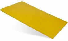 Доска разделочная мки166/2, полипропилен, 530х325х18мм, желтый