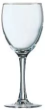 Бокал для вина ARCOROC Принцесса P3263 стекло, 310 мл, D=7, H=19,6 см. прозрачный