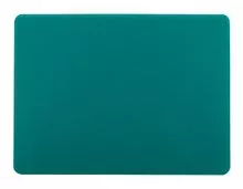 Доска разделочная 600х400х18 мм зеленый полипропилен [SZ40601] с закругленными углами кт089