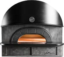 Печь подовая для пиццы MORETTI FORNI Neapolis 4 без расстойки