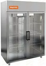 Шкаф морозильный HICOLD A140/2BV
