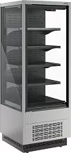 Витрина холодильная CARBOMA FC20-07 VV 0,6-1 Standard фронт X1 версия 2.0 9006-9005