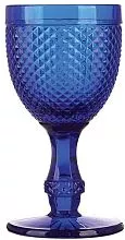 Бокал для вина PROBAR 3303-3d.blue стекло, 280 мл, D=8,8, H=16,5 см, синий