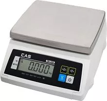 Весы порционные CAS SW-20W (DD)
