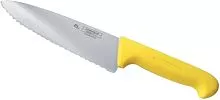 Нож поварской P.L. Proff Cuisine Pro-line 99002243 нерж.сталь, пластик , L=20 см, желтый