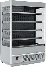 Витрина холодильная CARBOMA FC20-07 VM 1,3-2 Cube 1930/710 ВХСп-1,3 цвет по схеме, фрон стандартный
