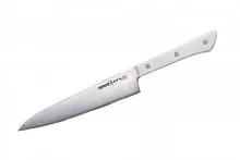Нож кухонный универсальный SAMURA HARAKIRI SHR-0023W/K 150 мм
