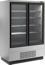 Витрина холодильная CARBOMA FC20-07 VL 1,3-1 0300 Standard фронт X5L версия 2.0 0430