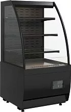 Горка холодильная CARBOMA K70 VM 0,6-2 Standard Flandria 9005 открытая