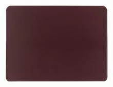 Доска разделочная 600х400х18 мм коричневый полипропилен [SZ40601] с закругленными углами кт059
