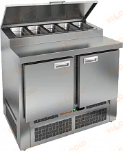 Стол холодильный для пиццы HICOLD PZE1-11/GN (1/3H)