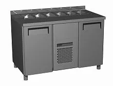 Стол холодильный для салатов CARBOMA T70 M2sal-1-G 9006 (SL 2GNG)