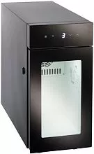 Холодильник для молока JETINNO JL35-ESFB4C-FM стеклянная дверь