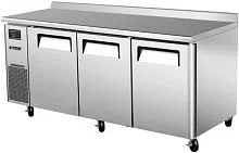 Стол морозильный TURBO AIR KWF18-3P-750 для пекарен с бортом