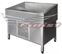Витрина холодильная для соков и фруктов на льду FINIST VJ/800