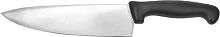 Нож поварской P.L. Proff Cuisine Pro-line 81240059 нерж.сталь, пластик, L=20 см, черный
