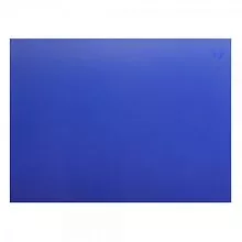 Доска разделочная кт1730, полипропилен, 600х400х18мм, синий