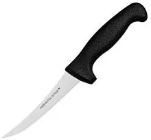 Нож для обвалки мяса PROHOTEL AS00307-02 сталь нерж., пластик, L=27/13, B=2см, металлич.
