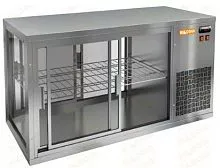 Настольная холодильная витрина сквозная HICOLD VRL T 900 R