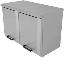 Шкаф морозильный GASTROLUX ВО-095/2Д/ШН/ВА, настенный