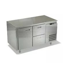 Стол холодильный ТЕХНО-ТТ СПБ/Т-122/11-1307 под тепловое оборудование