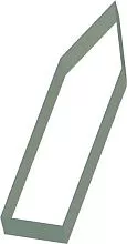 Форма кондитерская карандаш SPIKA нерж.сталь, L=15, B=6 см