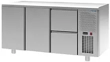 Стол холодильный без борта POLAIR ТМ3GN-002-G